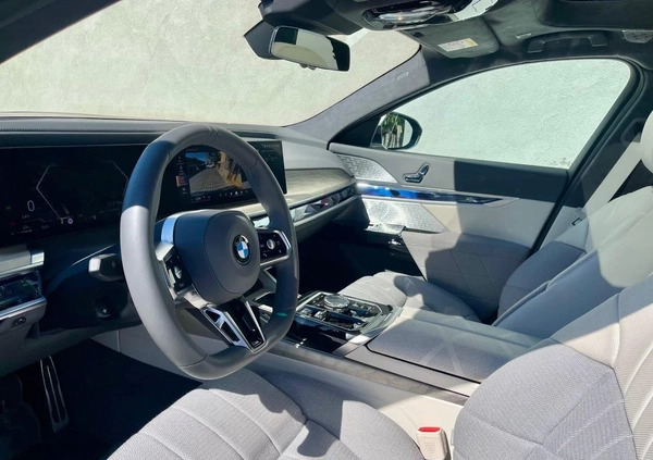 BMW Seria 7 cena 672000 przebieg: 19000, rok produkcji 2023 z Obrzycko małe 191